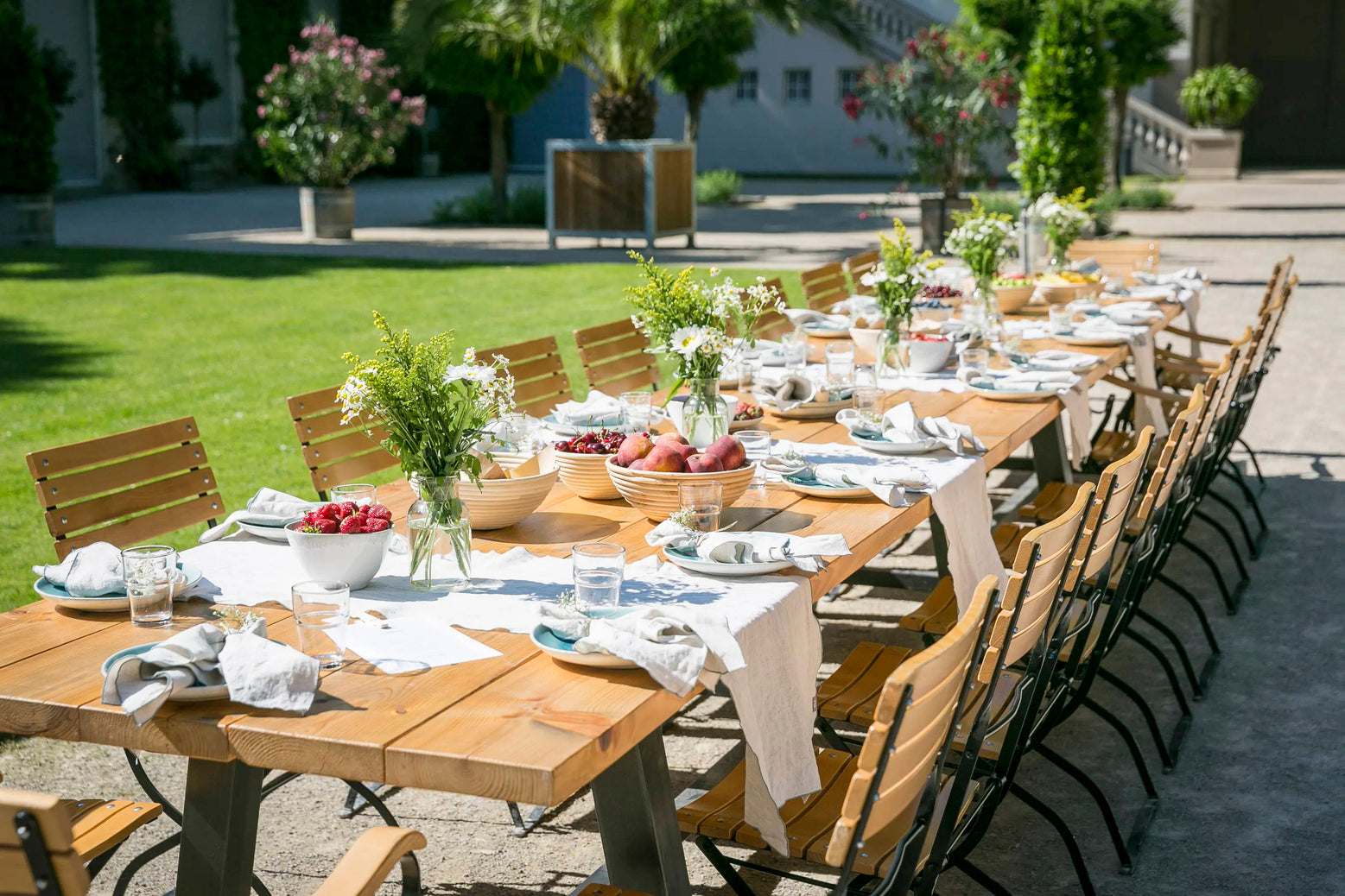 Unser Picknick Event