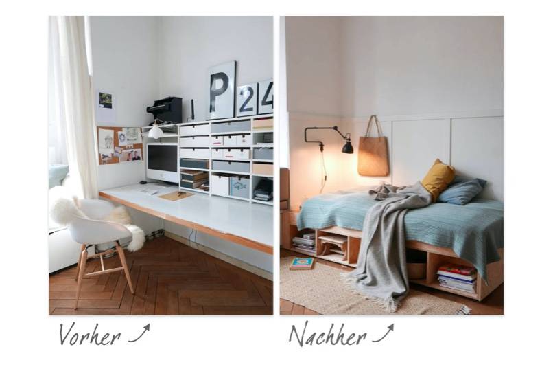 Gästezimmer DIY mit Architektin Susan