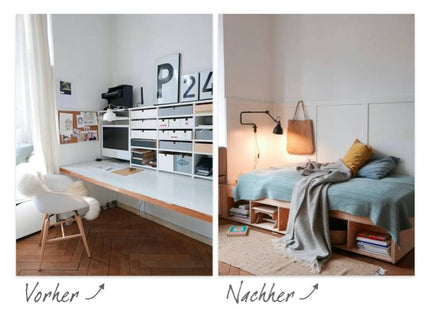 Gästezimmer DIY mit Architektin Susan