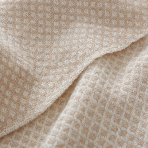 Kaschmirdecke Alashan Beige/Creme - 140 x 200 cm | URBANARA