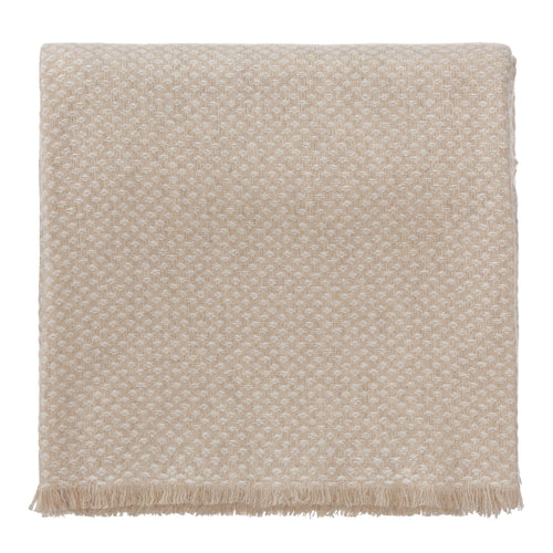 Kaschmirdecke Alashan Beige/Creme - 140 x 200 cm | URBANARA