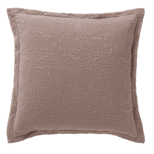 Tagesdecke Teba Taupe mit Paisley Muster | URBANARA