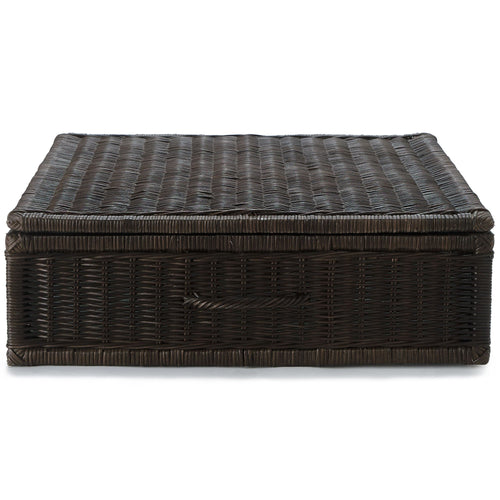 Java Storage dark brown, 100% rattan