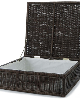 Java Storage dark brown, 100% rattan