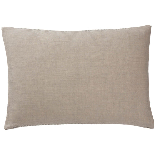 Kissenhülle Gotland Grau/Creme - 40 x 60 cm | URBANARA