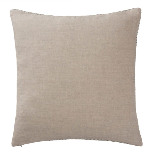 Kissenhülle Gotland Grau/Creme - 50 x 50 cm | URBANARA