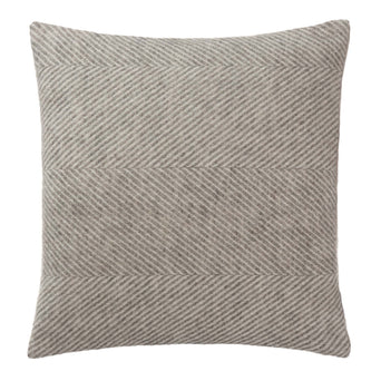 Kissenhülle Gotland Grau/Creme - 50 x 50 cm | URBANARA