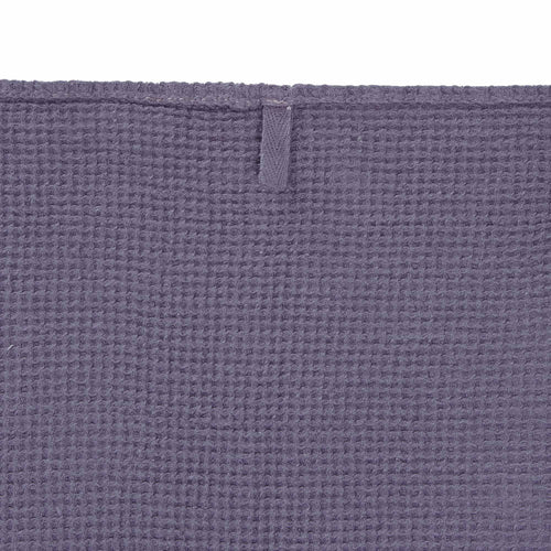 Handtuch Neris Aubergine | URBANARA