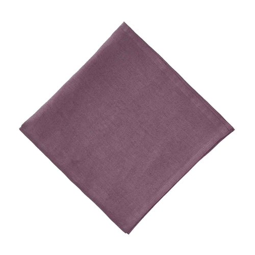 Tischset Teis Aubergine - im 6-er Set | URBANARA