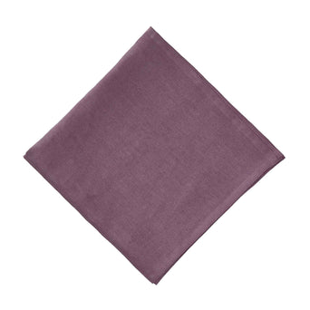 Servietten-Set Teis Aubergine | URBANARA