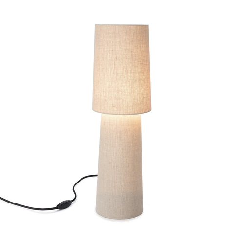 Tischlampe Kollur Natur - 58 x 18 cm | URBANARA