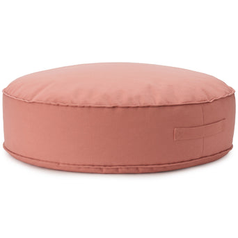 Canvas-Pouf Nashik Papaya 70 x 15 cm | URBANARA