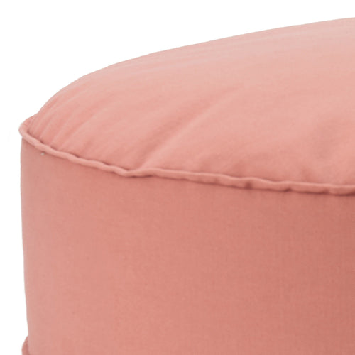 Canvas-Pouf Nashik Papaya 70 x 15 cm | URBANARA