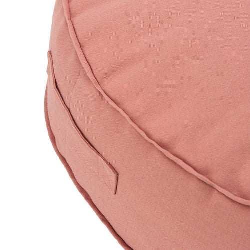 Canvas-Pouf Nashik Papaya 70 x 15 cm | URBANARA