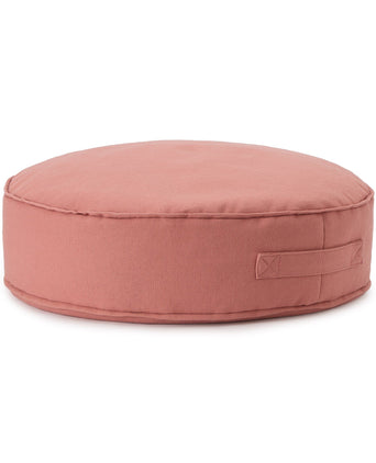 Canvas-Pouf Nashik Papaya 70 x 15 cm | URBANARA