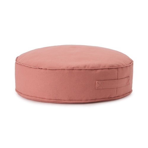 Canvas-Pouf Nashik Papaya 70 x 15 cm | URBANARA