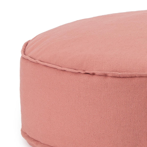 Canvas-Pouf Nashik Papaya 70 x 15 cm | URBANARA