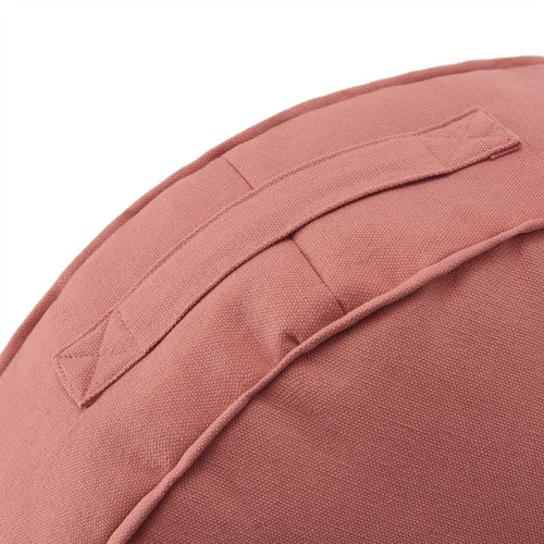 Canvas-Pouf Nashik Papaya 70 x 15 cm | URBANARA