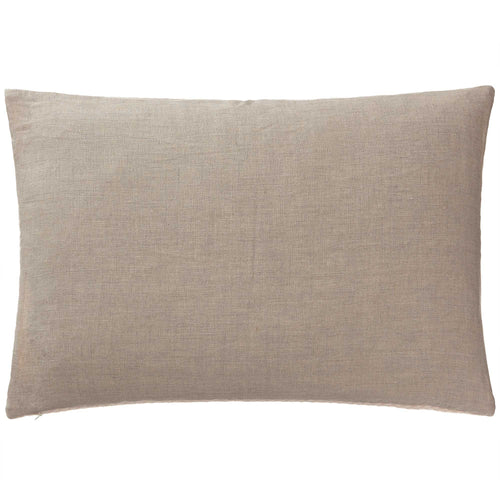 Kissenhülle Gotland Zartrosa/Creme - 40 x 60 cm | URBANARA