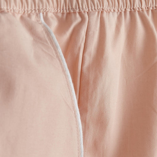 Pyjamahose Alva Rosa/Weiß | URBANARA