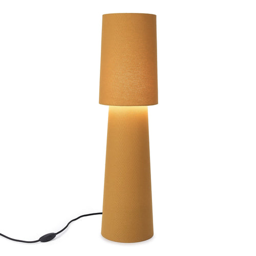 Stehlampe Kollur Senfgelb - 75 x 20 cm | URBANARA