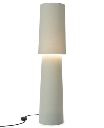 Stehlampe Kollur Helles Grüngrau - 119 x 28 cm | URBANARA