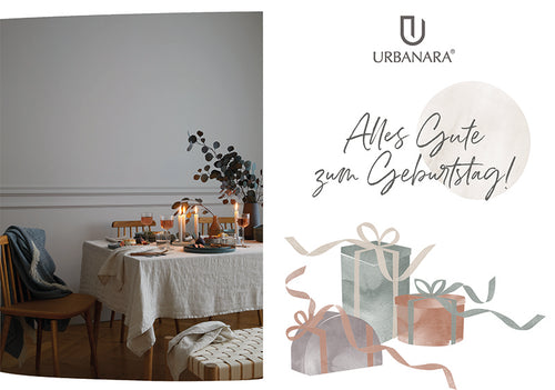 URBANARA Geschenkgutschein